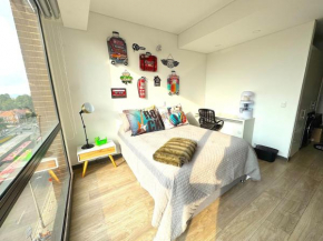 hermoso y central loft en bogota